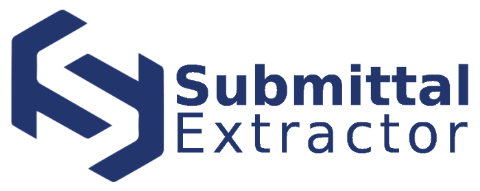 Submittal Extractor (http://submittalextractor.com)